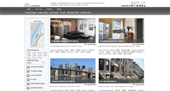 Desktop Screenshot of new-york-apartment.com